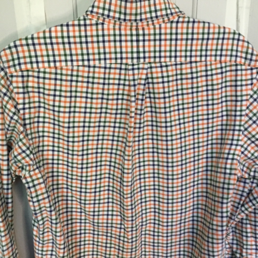 Men’s  Ralph Lauren Multicolor Plaid Casual Button Down Shirt - Picture 11 of 13